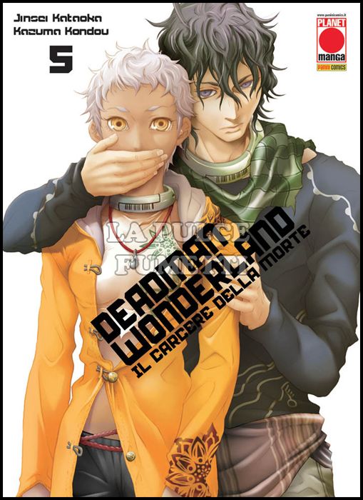 DEADMAN WONDERLAND #     5 - 2A RISTAMPA